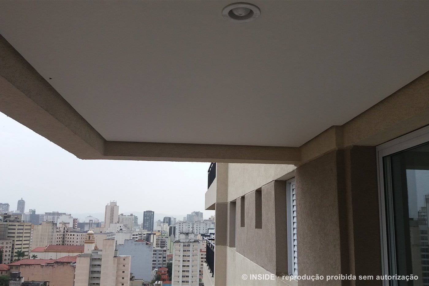 Bela Vista antes: a varanda antes de receber a cozinha.