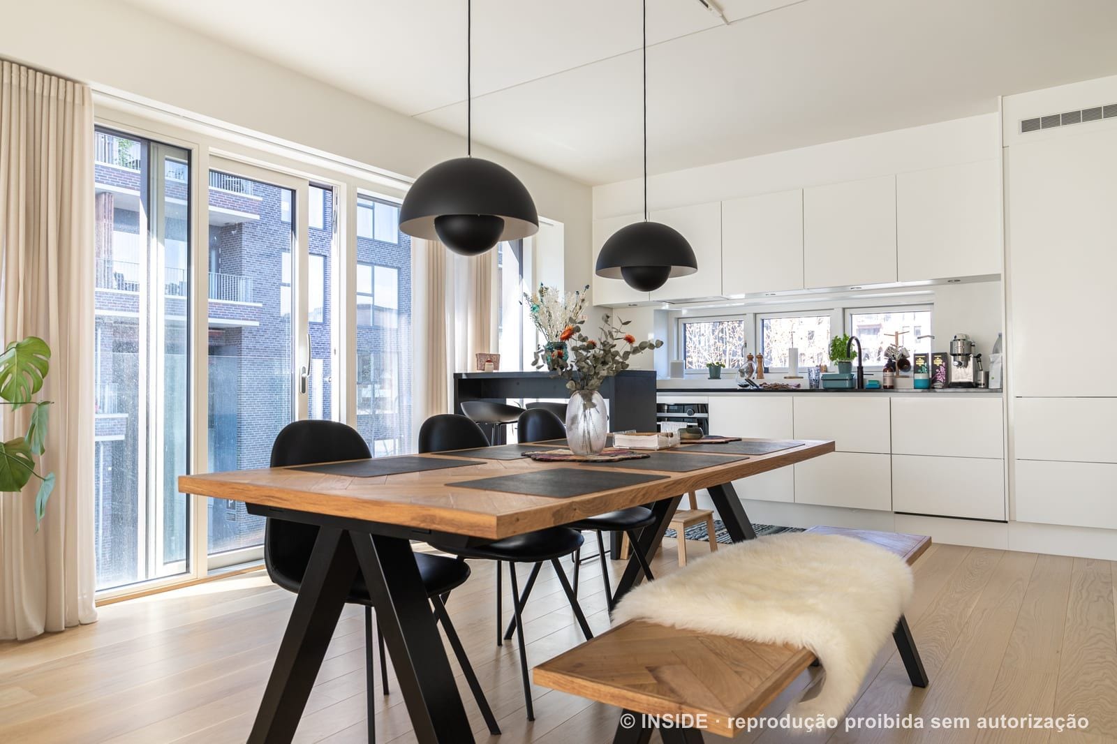 Living room, Copenhagen · INSIDE Arquitetura 2022